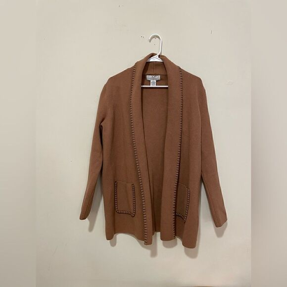 Magaschoni Beige Jacket  - Picture 2 of 8